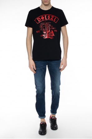 T-shirt z nadrukiem, zdjęcie 2 T-shirt z nadrukiem od Diesel
